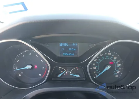 2012 Ford Focus S z USA, uszkodzony, nr VIN 1FAHP3E24CL466324